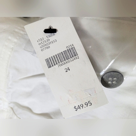 LB Elastic Waist Capris - Picture 5 of 7